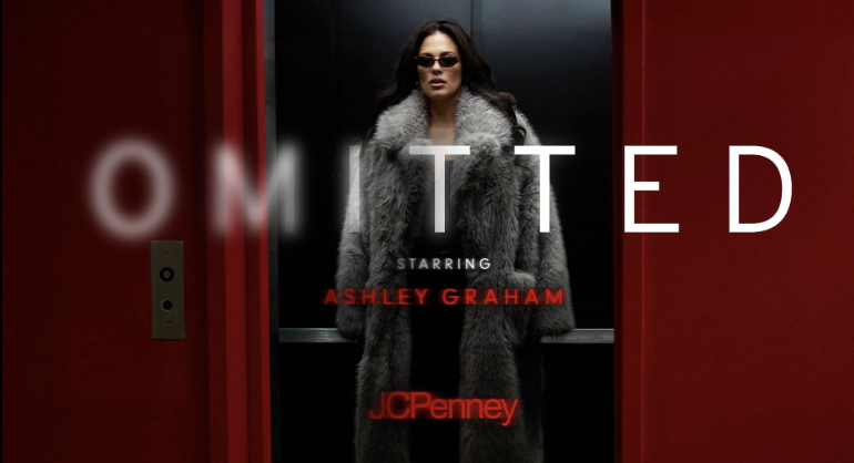 Ashley Graham JCPenney Omitted