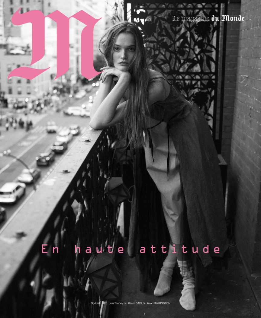 M Le Monde by Karim Sadli