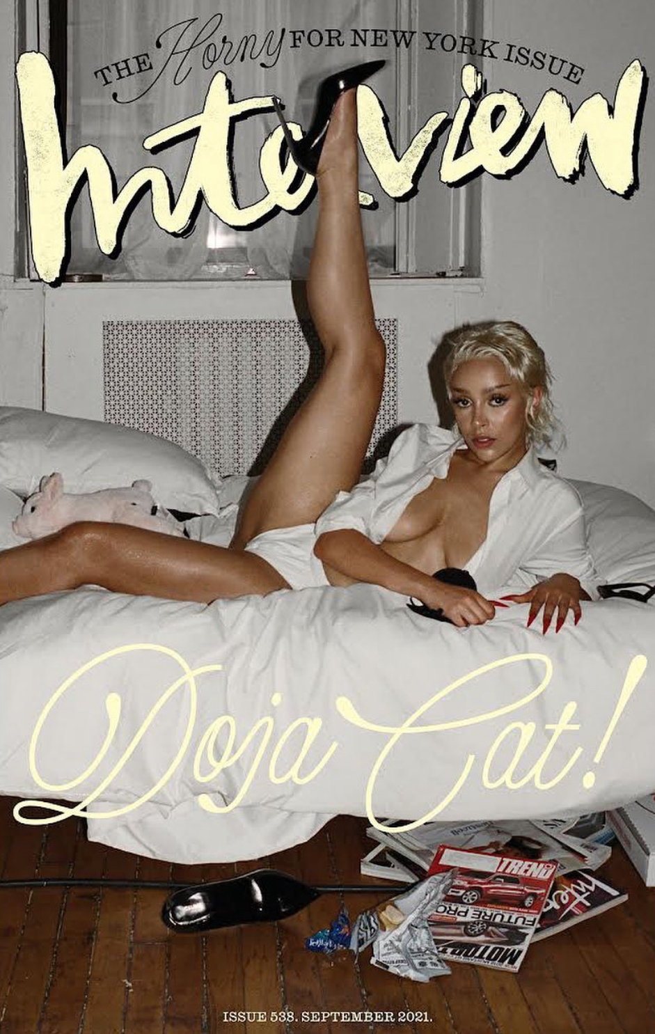 Interview Magazine Doja Cat